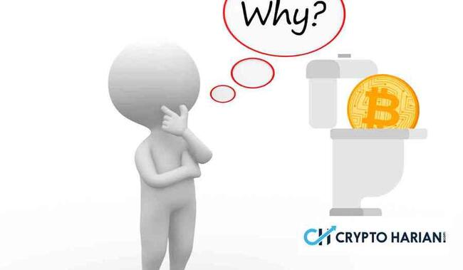 Kenapa Harga Bitcoin Turun 4 Persen Dalam 24 Jam?