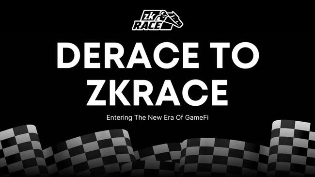 DeRace đổi tên thành zkRace, phát hành token ZERC cho giải pháp layer-2