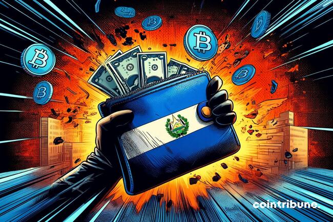 Le portefeuille bitcoin du Salvador subit une attaque dévastatrice