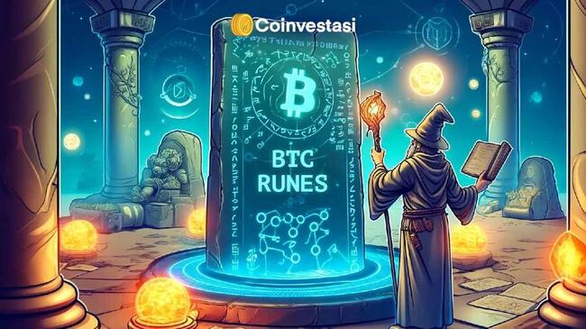 Runes Dominasi Transaksi di Blockchain Bitcoin