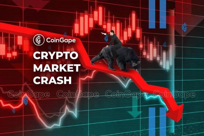 4 Reasons Crypto Market is Crashing Today?