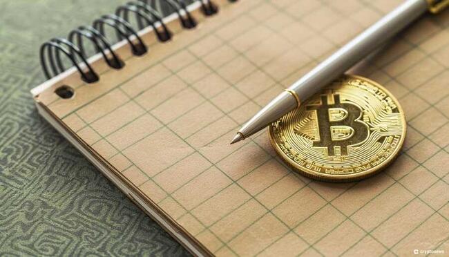 Legal Pad with ‘Buy Bitcoin’ Note Shown Behind Janet Yellen Fetches $1 Million in Auction