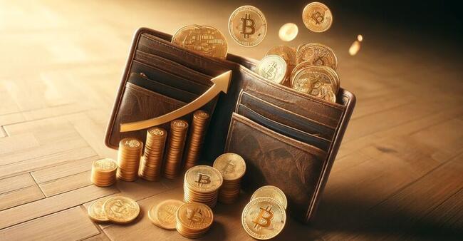 รายงานใหม่เผย จำนวนกระเป๋า Bitcoin ที่มียอด $1,000 เพิ่มขึ้นกว่า 20% นับตั้งแต่ต้นปี 2024