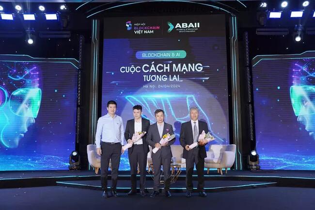 Hiệp hội Blockchain Việt Nam hướng đến mục tiêu đào tạo blockchain và AI cho 1 triệu người Việt