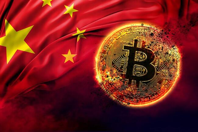 Bitcoin koers onderuit door China en Midden-Oosten