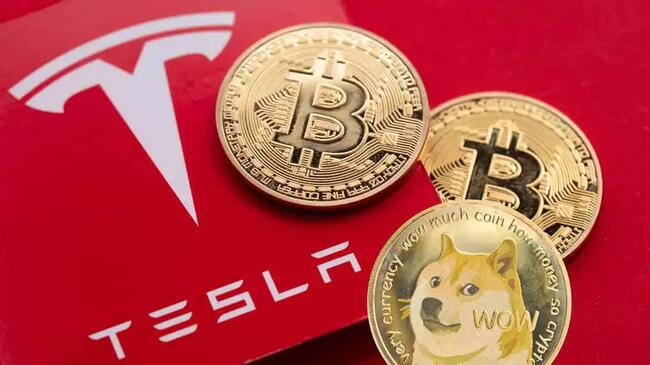 Tesla nắm giữ lượng Bitcoin khổng lồ