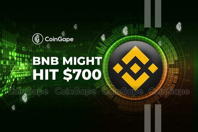 BNB Update: Top Reasons Why BNB Might Hit $700 Soon
