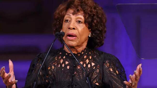 Maxine Waters says Impending Stablecoin Legislation Promises Enhanced Protections but to Whom?