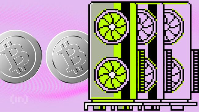 Bitcoin Miners ‘daglige inntekter faller 40% ettersom Runes Hype kjøler seg ned