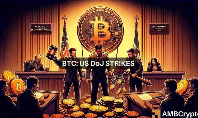 Bitcoin se ve afectado porque el Departamento de Justicia de EE. UU. acusa a los fundadores de Samourai Wallet: ¿por qué?
