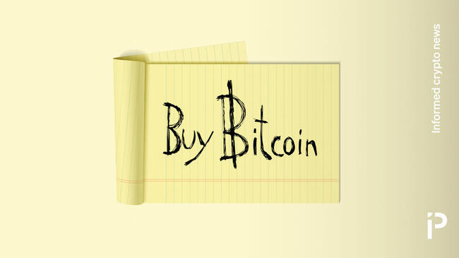 Bitcoin Sign Guy sells the Bitcoin sign