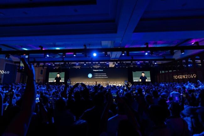 TOKEN2049 Dubai con 10.000 partecipanti è stato un successo globale