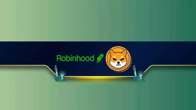 Shiba Inu nhận thêm hỗ trợ từ Robinhood