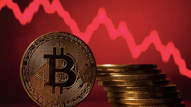 Alerta de venda: Analista sugere colapso iminente do Bitcoin (BTC)