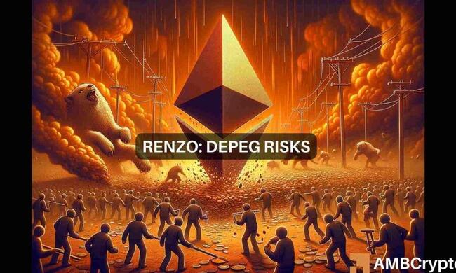 Renzo Protocol reconsidera su estrategia después de 60 millones de dólares en liquidaciones