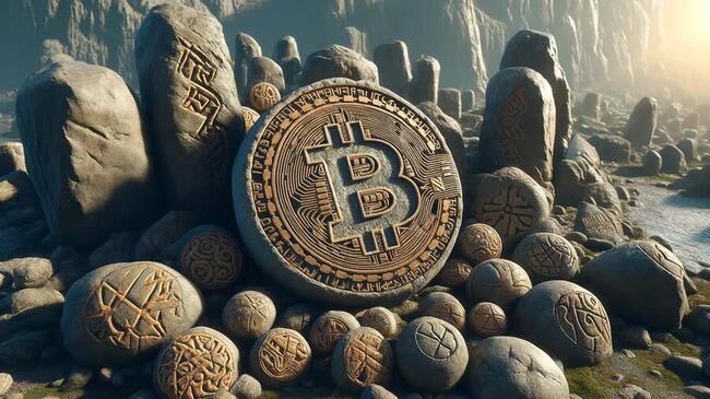 A pesar del dominio de transacciones de Runas, los mineros de Bitcoin ven una caída continua en los ingresos