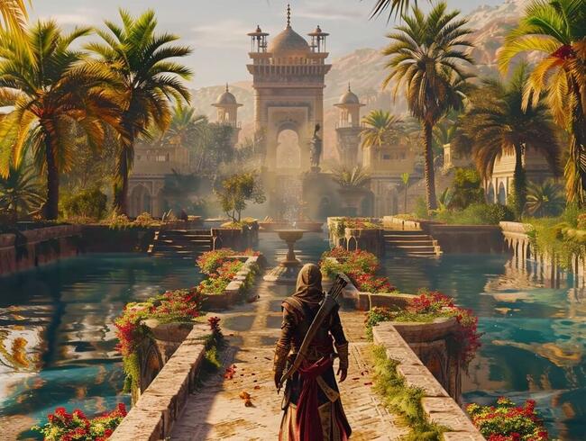 Assassin's Creed Mirage의 개발자들은 이 신비한 이야기를 뒤집는 크레딧 후 장면을 인정했습니다.