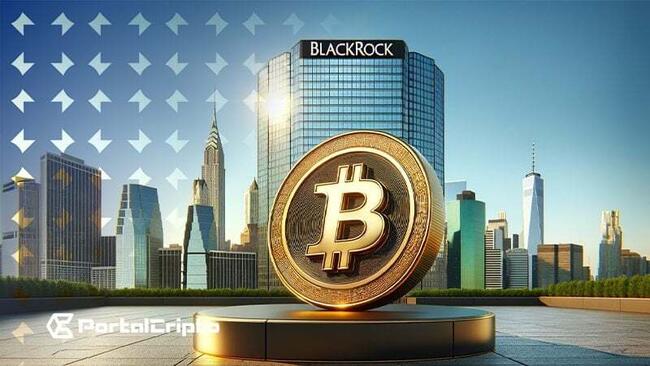 ETF Bitcoin da BlackRock interrompe sequência de entradas superior a 70 dias
