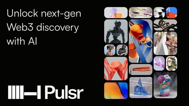 AI-powered discovery network for NFTs launches PULSR token