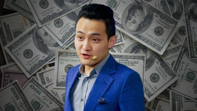 Justin Sun Doping to Ethereum! ETH Purchases Reached 560 Million Dollars in the Last 17 Days!