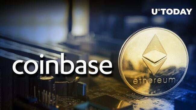 Whopping 10,911 ETH Lands on Coinbase; What’s Behind Move?