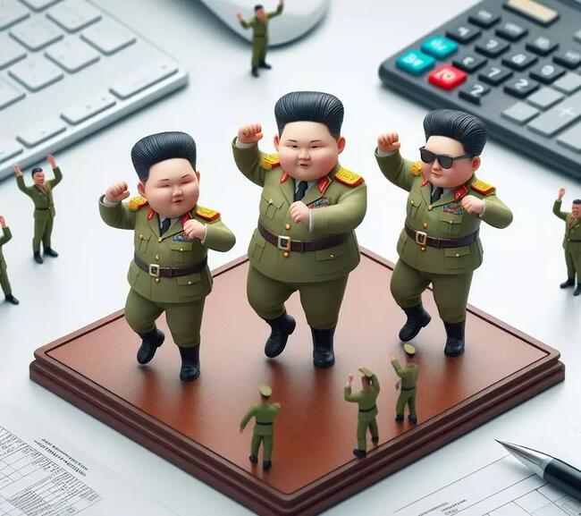 朝鲜动画师秘密创作西方漫画