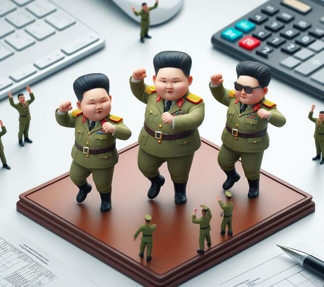 رسامي الرسوم المتحركة في كوريا الشمالية عملوا سرًا على الرسوم الكاريكاتورية الغربية