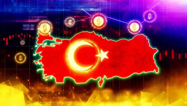 Die Türkei hat weltweit die höchste Rate an Stablecoin-Käufen