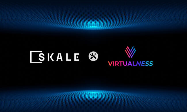 SKALE and Virtualness Global Partnership Reimagines Fan Engagement for Sports, Creators, and Enterprises Using the Power of Blockchain