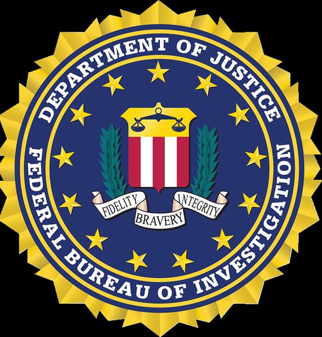 FBI, 미등록 금융 서비스업 통한 암호화폐 이용 경고