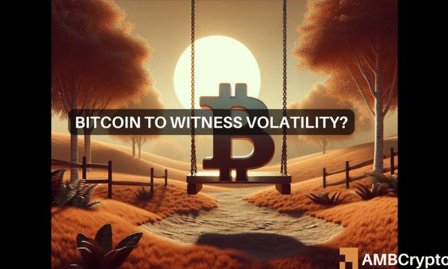 Bitcoin ‘volatility to emerge soon:’ Should you believe this key indicator?
