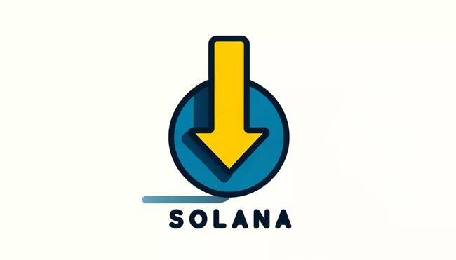 Solana 가격 하락 직면: 오늘 하락의 원인은 무엇입니까?