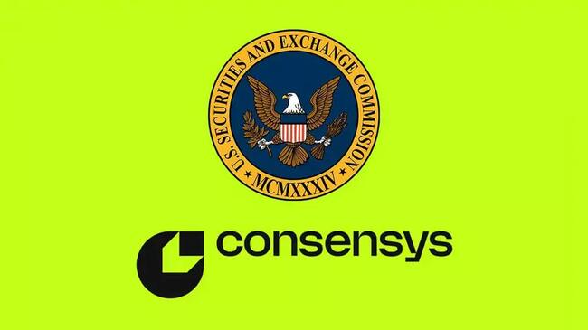 Consensys đệ đơn kiện SEC và các ủy viên về quy định của ETH