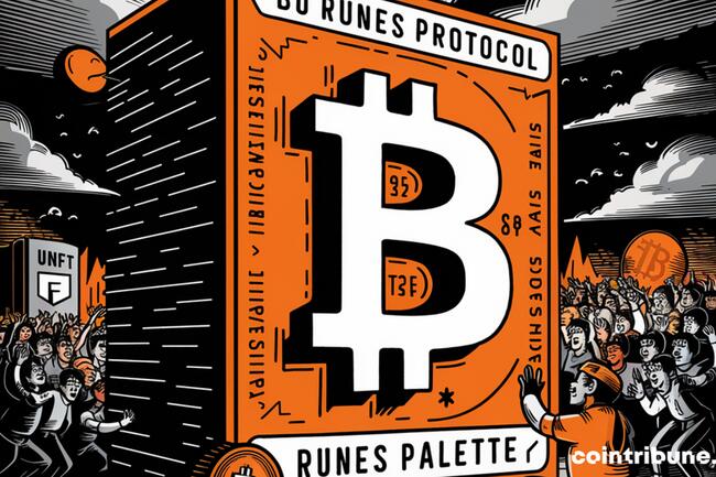 Coup de tonnerre sur Bitcoin : Runes rafle 68% des transactions du réseau