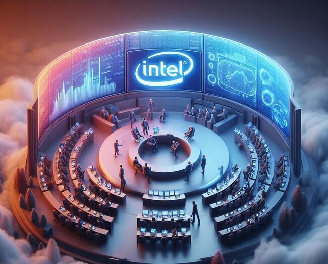 Investerare är inte nöjda med Intels svaga prognos för andra kvartalet, trots förväntningar på PC-försäljning