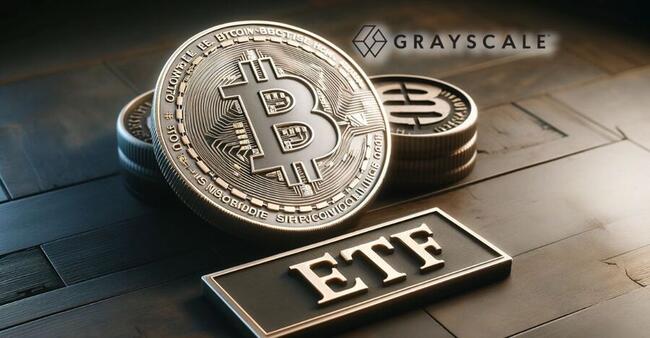 Grayscale เปิดตัว Bitcoin ETF ค่าธรรมเนียมต่ำ หวังเลียนแบบความสำเร็จของ BlackRock