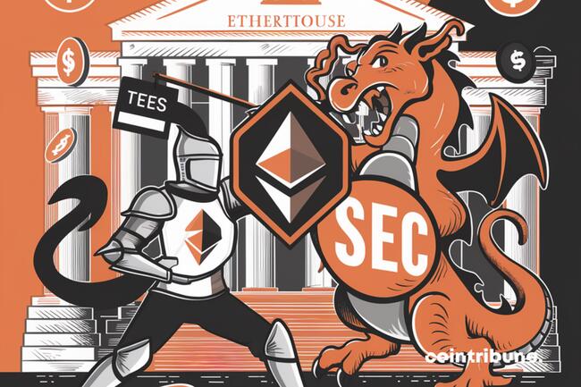 Crypto : Consensys s’attaque à la SEC pour défendre le statut de l’Ethereum