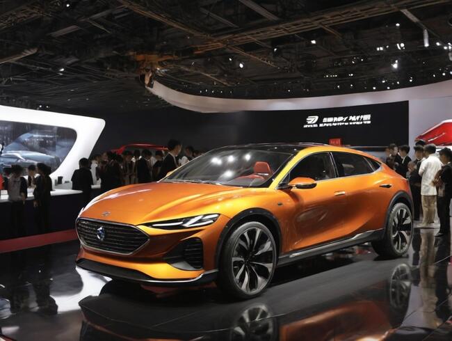 Beijing International Automotive Exhibition visar upp smarta tekniker som förvandlar bilindustrin