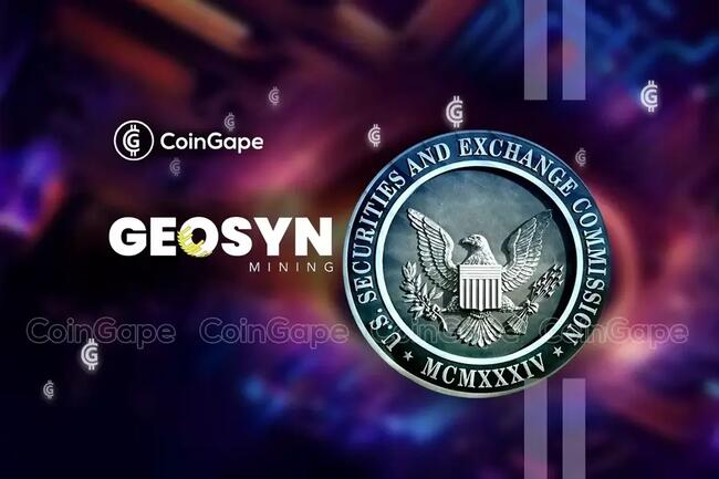 US SEC Sues Geosyn Mining for $5.6M Fraud, Fake Rig Claims Exposed