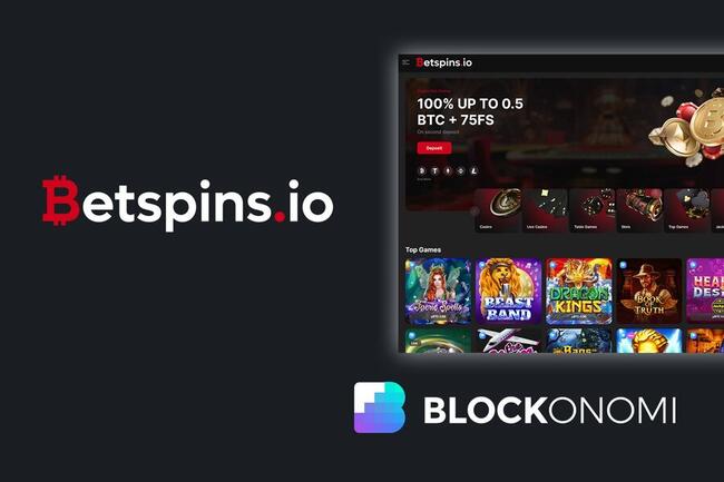 Betspins.io Review: A New Crypto Casino With 2 BTC Bonus & Free Spins, Is it Legit?