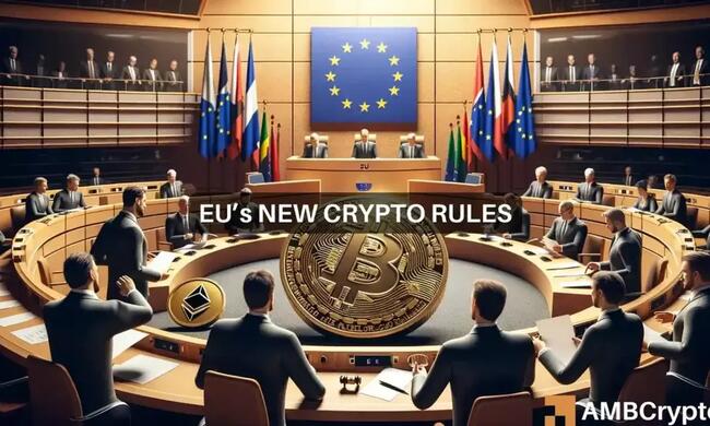 Nuevas regulaciones criptográficas MiCA de la UE: ¿Qué ha cambiado y por qué?