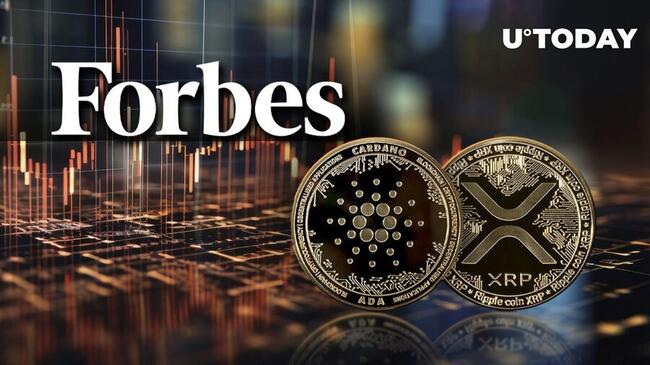 Forbes Calls XRP and Cardano (ADA) Crypto Zombies: Community Disagrees