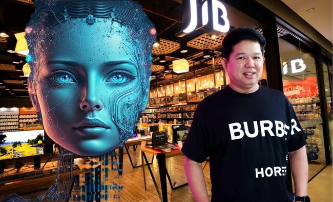 JIB จับมือ Thai GPT พัฒนาโปรดักส์ใหม่ “JIB AI PC” ตั้งเป้านำ AI มาใช้ในบ้านฟรี ไม่เสียรายเดือน !