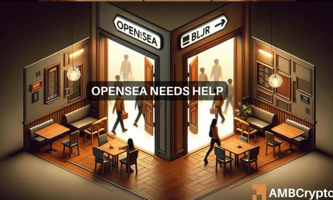 Ventas de NFT de OpenSea: por qué abril está experimentando otro mínimo
