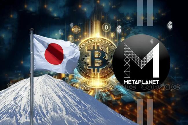 Just-In: Japanese Public Company Metaplanet Purchases Bitcoin Worth $6.25M
