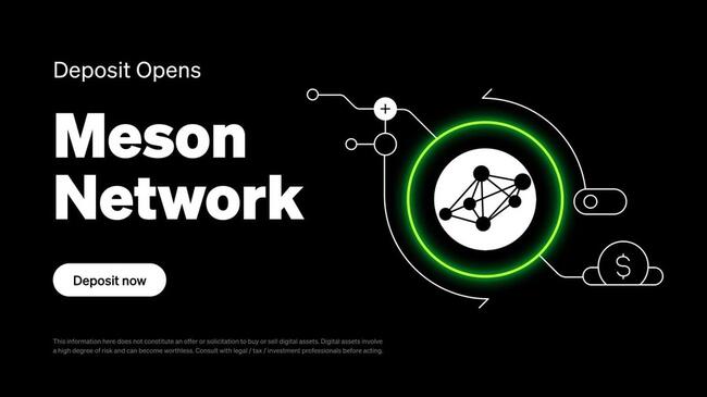 OKX 宣布上架 Meson Network 治理代幣 MSN，4 月 29 日開放交易