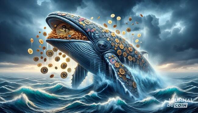 Cryptomonnaies : les baleines se préparent-elles à un « achat géant » de 1,3 milliard de dollars ?
