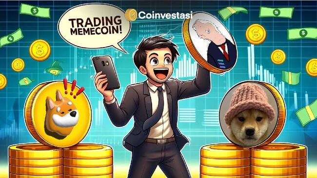 Trading Memecoin, Trader Ini Untung 374 Miliar Rupiah