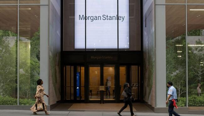 Morgan Stanley recomienda la inversión en los ETF de Bitcoin