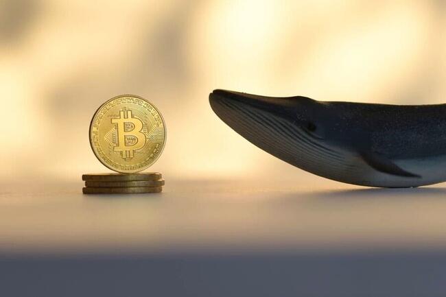 Is a market turnaround near? Whale scoops up 4,380 BTC in a month